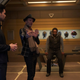 Thomas Jane directing another season on Tycho Station, in a series of photos provided exclusively to outlets that attended 2019's The Expanse set visit.